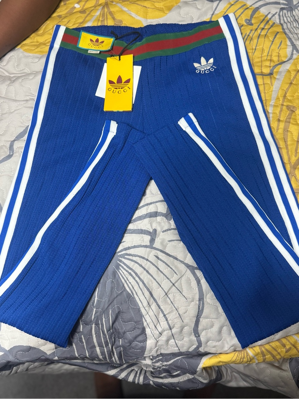 Gucci x Adidas Knit Leggings